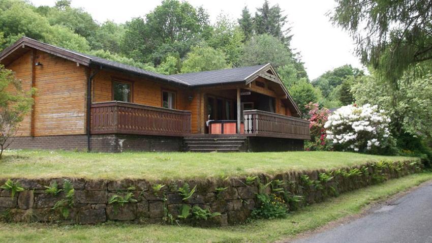 Portsonachan Hotel & Lodges Oban Extérieur photo