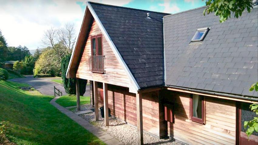 Portsonachan Hotel & Lodges Oban Extérieur photo