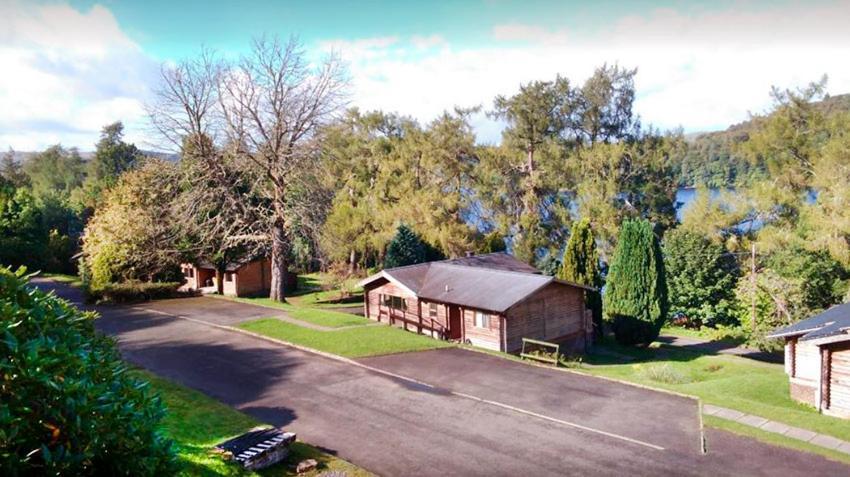Portsonachan Hotel & Lodges Oban Extérieur photo