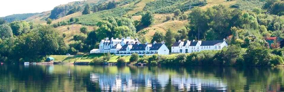 Portsonachan Hotel & Lodges Oban Extérieur photo